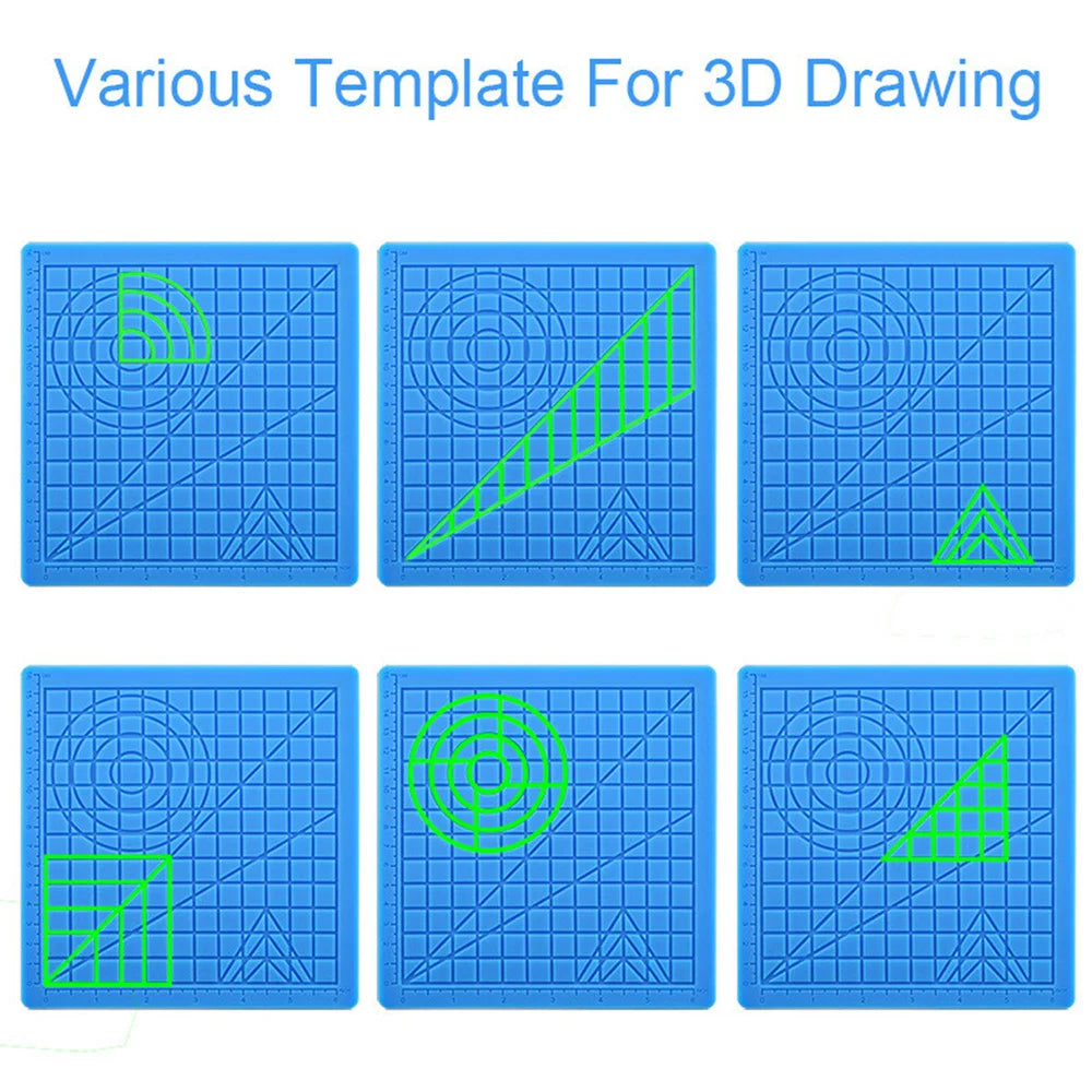 3D Pen Drawing Mat