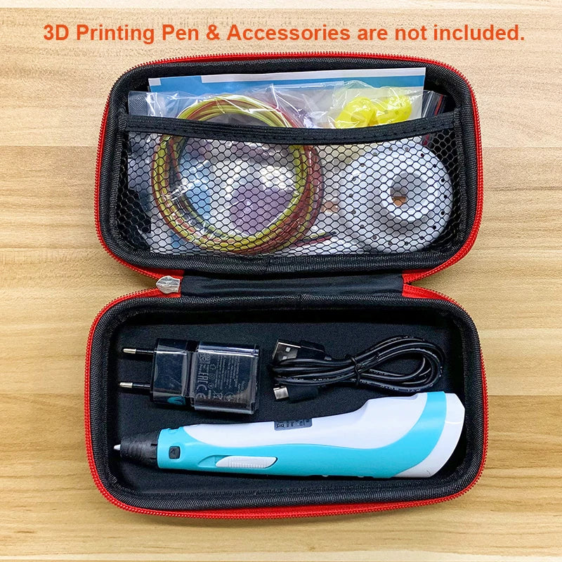 3D Pen Storage Case